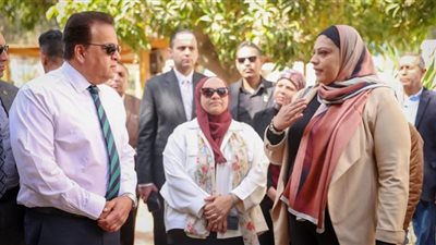 وزير الصحة يجري جولة ميدانية شاملة داخل مستشفى الصحة النفسية بالعباسية