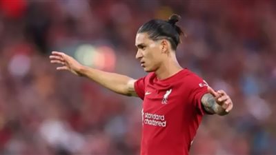 نونيز يضيف هدف ليفربول الثاني أمام مانشستر يونايتد