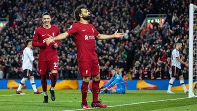 ليفربول يهين مانشستر يونايتد بسباعية تاريخية في الدوري الإنجليزي
