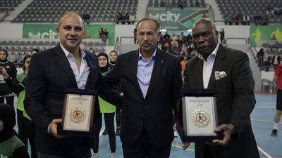 رئيس اتحاد كرة اليد: إقامة معسكر منتخب السيدات بشبين الكوم لأول مرة فى محافظات الدلتا