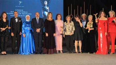 مهرجان أسوان الدولي لأفلام المرأة 2023| الفعاليات الكاملة لحفل الافتتاح