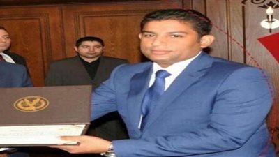 جنازة عسكرية لرئيس مباحث قسم بدر ومعاونه