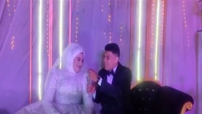 تعليق عريس المنوفية على دعوة حفل زفافه (شاهد)