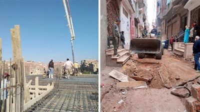 محافظ الشرقية يُتابع نسب تنفيذ المشروعات في بلبيس