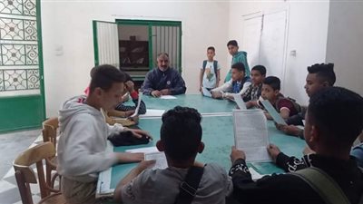 مسابقة بحثية عن الإمام المراغي وإسهاماته بالمجتمع بمركز شباب في سوهاج