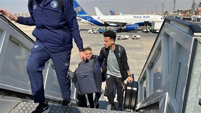 بعثة بيراميدز تغادر القاهرة إلى توجو