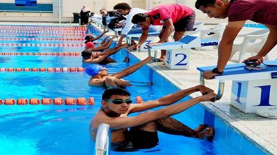 المصري القاهري يتربع على عرش سباحة الشلل الدماغي ويتوج ببطولة كأس مصر