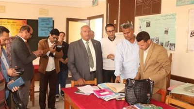 إلغاء تكليف مدير وسكرتير مدرسة ثانوي زراعي ببني سويف