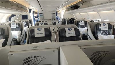 مصر للطيران الناقل الوطني تسير رحلة خاصة لنقل فريق بيراميدز إلى توجو