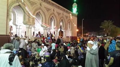 الصوفيون يحتفلون بالليلة الختامية لمولد القنائي