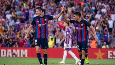 ترتيب الدوري الإسباني بعد فوز برشلونة وتعثر ريال مدريد