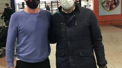 الأمريكي ويل فويجت مدرب سلة الزمالك الجديد يصل القاهرة