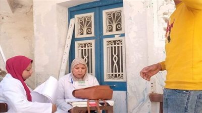 تجريع 29 ألف مواطن بالحملة القومية للقضاء على البلهارسيا في الدقهلية