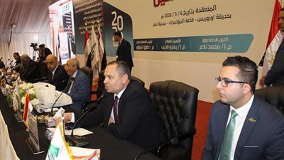 بدء انعقاد الجمعية العمومية العادية لنقابة المهندسين بحضور 3430 مهندسًا