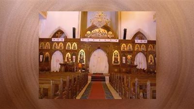 كنيسة القديسين بسوهاج تواصل أنشطة الأرثوذكس في الصوم الكبير