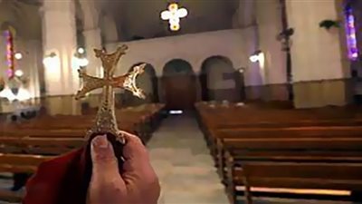 كهنة المرقسية بالإسكندرية يترأسون فعاليات الأسبوع الثالث من الصوم الكبير