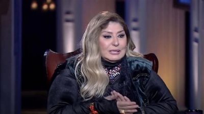سهير رمزي فى عيد ميلادها 