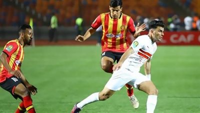 الزمالك والترجي التونسي.. كاف يعلن حكم المباراة