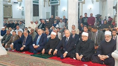 محافظ القاهرة يحضر احتفال الأوقاف بليلة النصف من شعبان