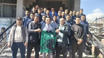 وكيل شباب الشرقية يؤازر منتخب الصم والبكم قبل سفره للإسكندرية