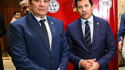 وزير الرياضة يشهد المؤتمر الصحفي للإعلان عن بطولة كأس العالم للقوة البدنية بالغردقة