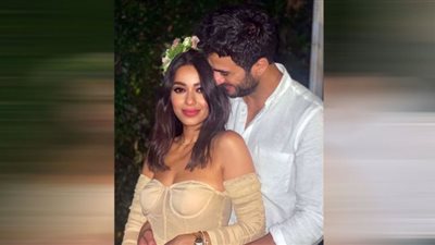 رحمة وألكسندر يخطفان الأنظار بلوك كلاسيكي أنيق في أحدث ظهور