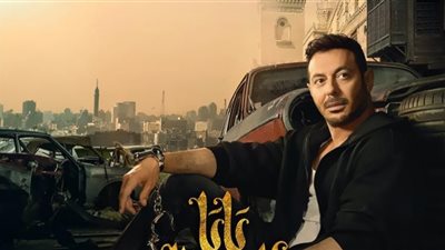 مصطفي شعبان يروج لدوره في 