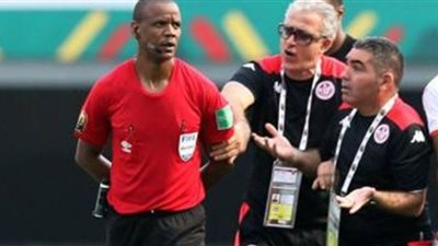 صاحب فضيحة تونس ومالي.. حكمًا لتقنية الفيديو لمباراة المغرب والجابون