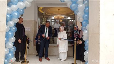 نائب رئيس جامعة الأزهر يفتتح معرض المشغولات اليدوية بكلية الدراسات الإسلامية للبنات