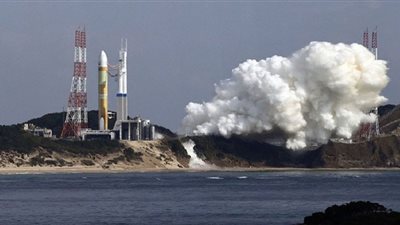 اليابان تدمر صاروخًا بعد فشل إطلاقه إلى الفضاء
