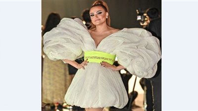 بشرى تسرق الأضواء بلوك جديد في مهرجان أسوان| صور