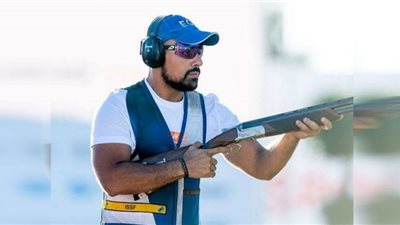 محيلبة يتأهل لنهائي كأس العالم للرماية