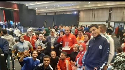 طلاب جامعة طنطا من ذوي الهمم يحصدون المركز الأول في مسابقة الجامعات