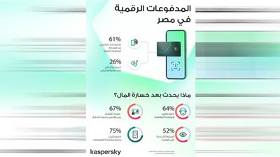 31% خسائر مالية ناجمة عن حوادث المدفوعات الرقمية