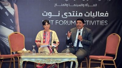 مهرجان أسوان الدولي للأفلام 2023 | منتدى نوت يناقش قضية المرأة والسينما