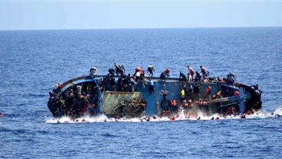 ارتفاع ضحايا حادث غرق قارب مهاجرين في إيطاليا