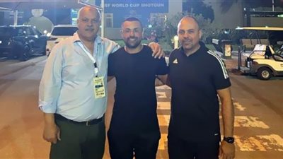 محيلبة يخطف الأضواء في مونديال الرماية