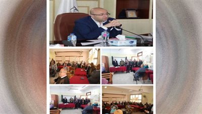 محافظ بني سويف يتابع التدريب على أعمال امتحانات الشهادة الإعدادية