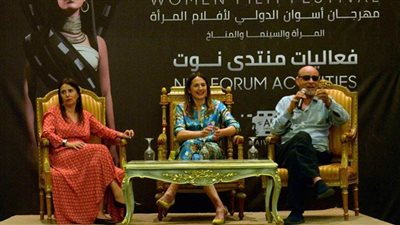 كوكا الإسبانية تكشف أسرار رحلتها الفنية بمهرجان أسوان لأفلام المرأة