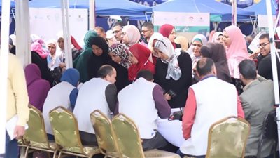 محافظ الدقهلية يتابع فعاليات حملة مصر بالوعي بتتغير للأفضل