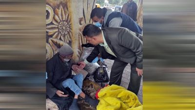 وزيرة التضامن الاجتماعي توجه بسرعة إنقاذ ٣ مواطنين بلا مأوى