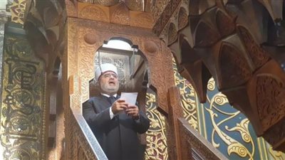 الاحتلال الإسرائيلي يبعد خطيب الأقصى عن المسجد لمدة أسبوع