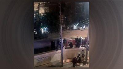 أسماء عدد من مصابي حادث قطار قليوب.. فيديو