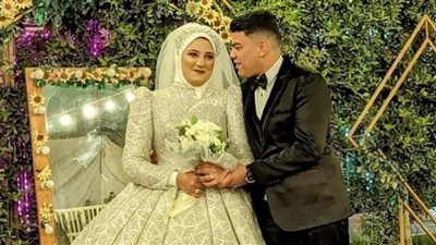 يتيمان تتحول ليلة زفافهما لمظاهرة من الحب والدعم.. فيديو