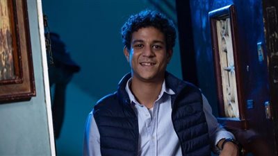 أحمد داش نجل محمد رمضان فى 