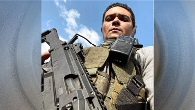 آسر ياسين يروج لدوره فى 