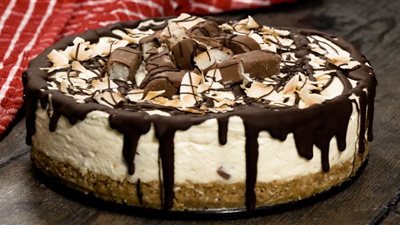 حضري تشيز كيك بجوز الهند والشوكولاتة وتمتعي بمذاق لا يقاوم