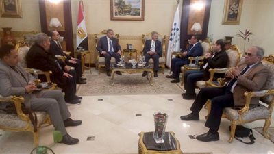 محلية النواب تبدأ زيارة برلمانية لسوهاج (صور)