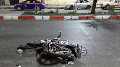 حادث تصادم يودى بحياة قائد دراجة بخارية بالشرقية