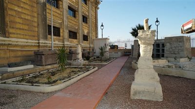 الانتهاء من أعمال مشروع ترميم وتطوير جبانة الشاطبي الأثرية بالإسكندرية